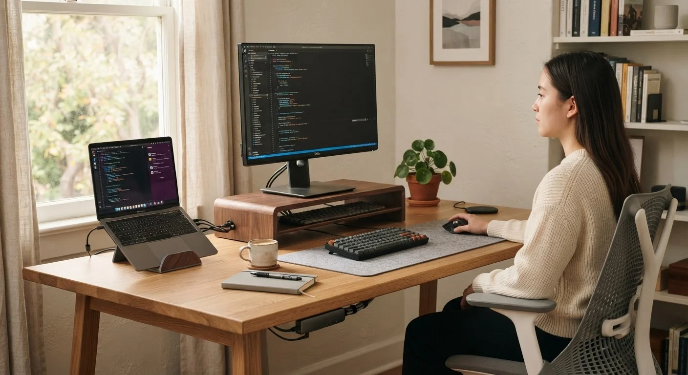 Accessories That Genuinely Improve a Work-From-Home Computer Setup