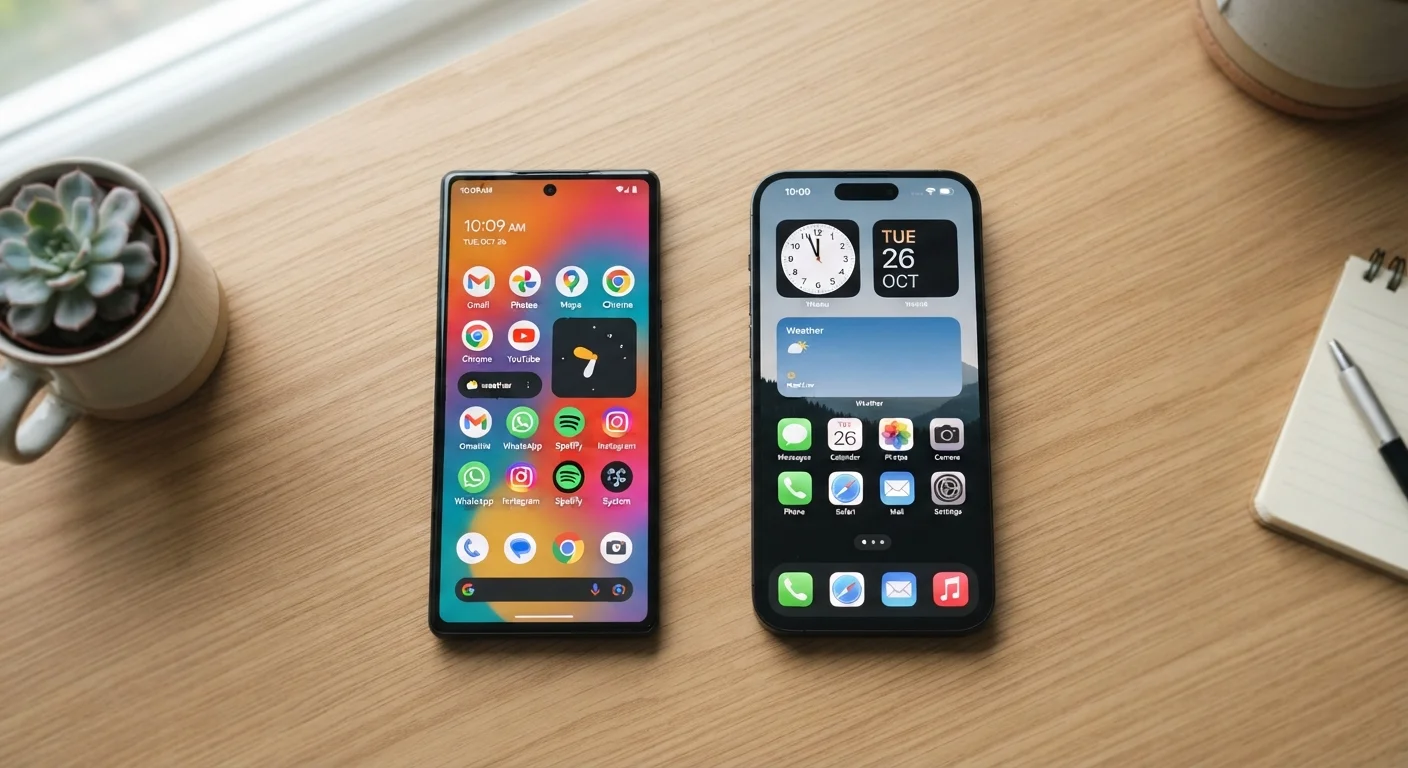 Android and iOS: A Plain-Language Look at How They Differ