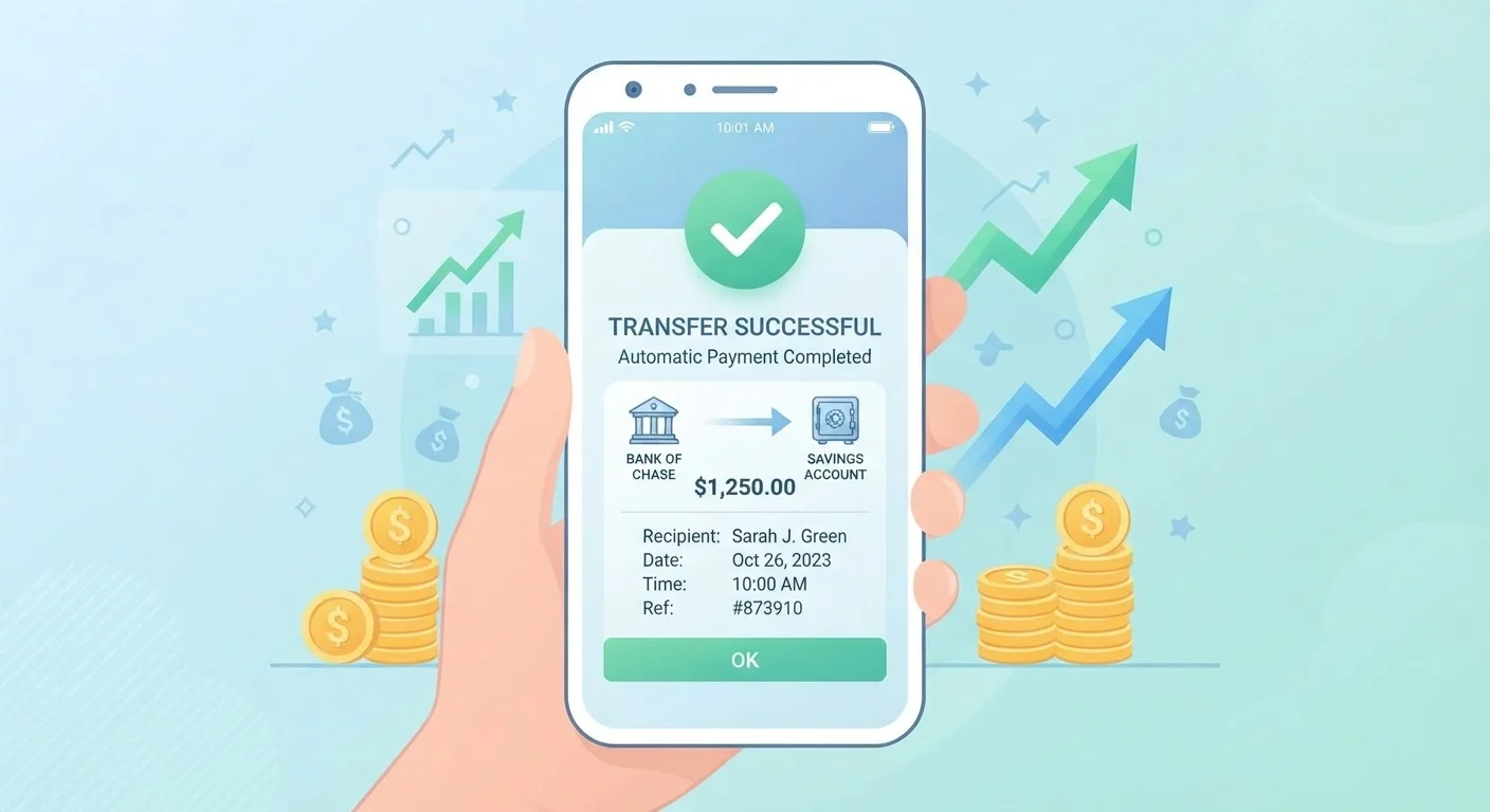 Automating Your Savings: What to Set Up and How It Works