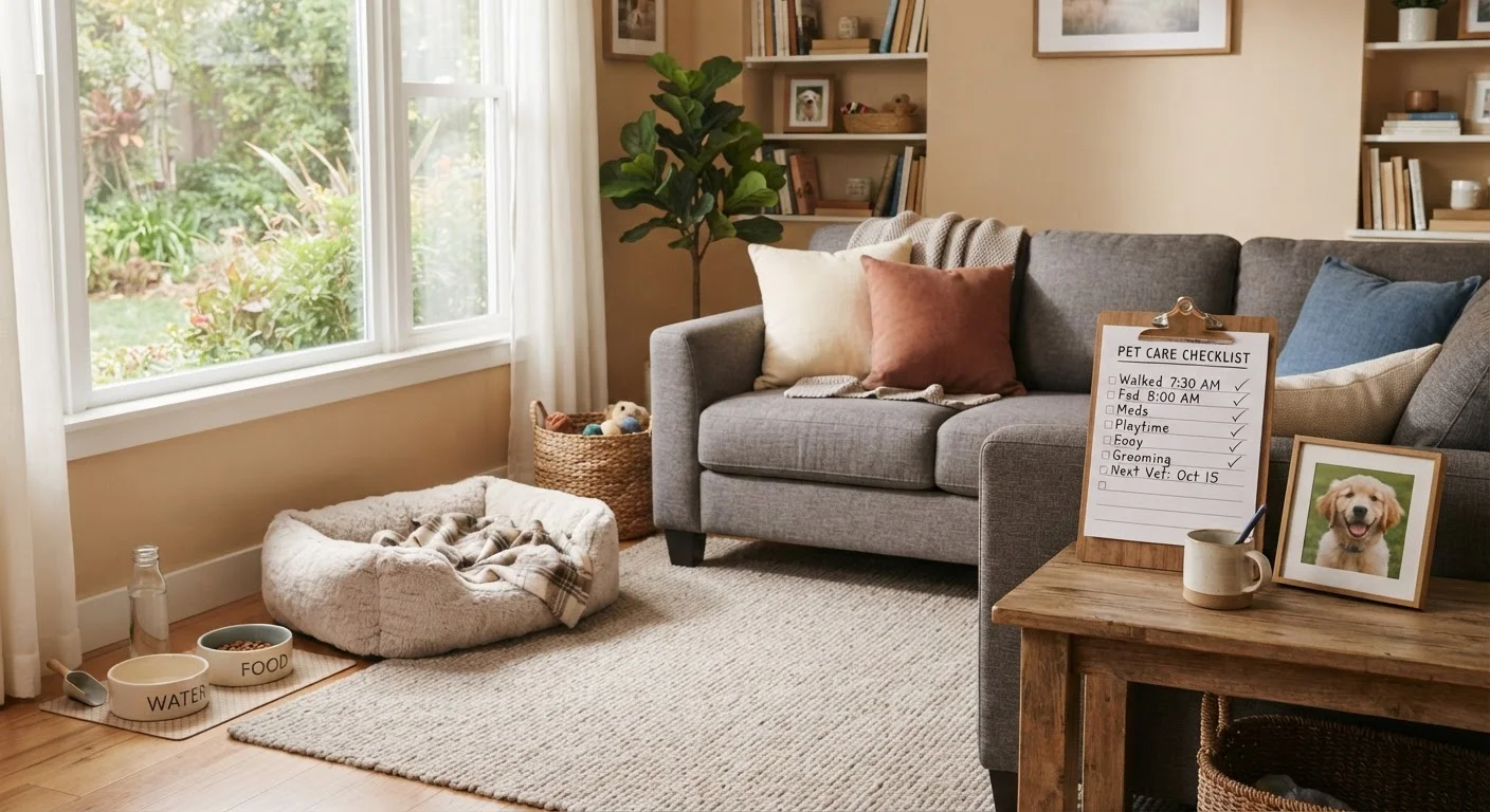 Before You Bring Home a Pet: A Preparation Checklist