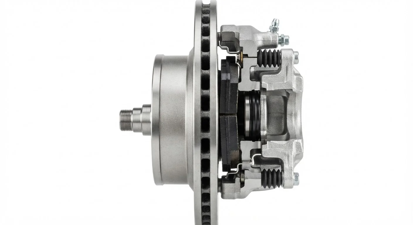 Brake Pads, Rotors, and Calipers: How the Whole System Works Together