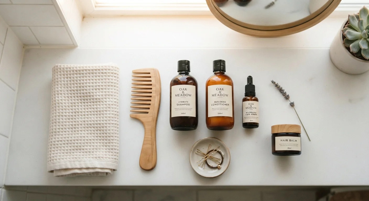 Building a Hair Care Routine from Scratch