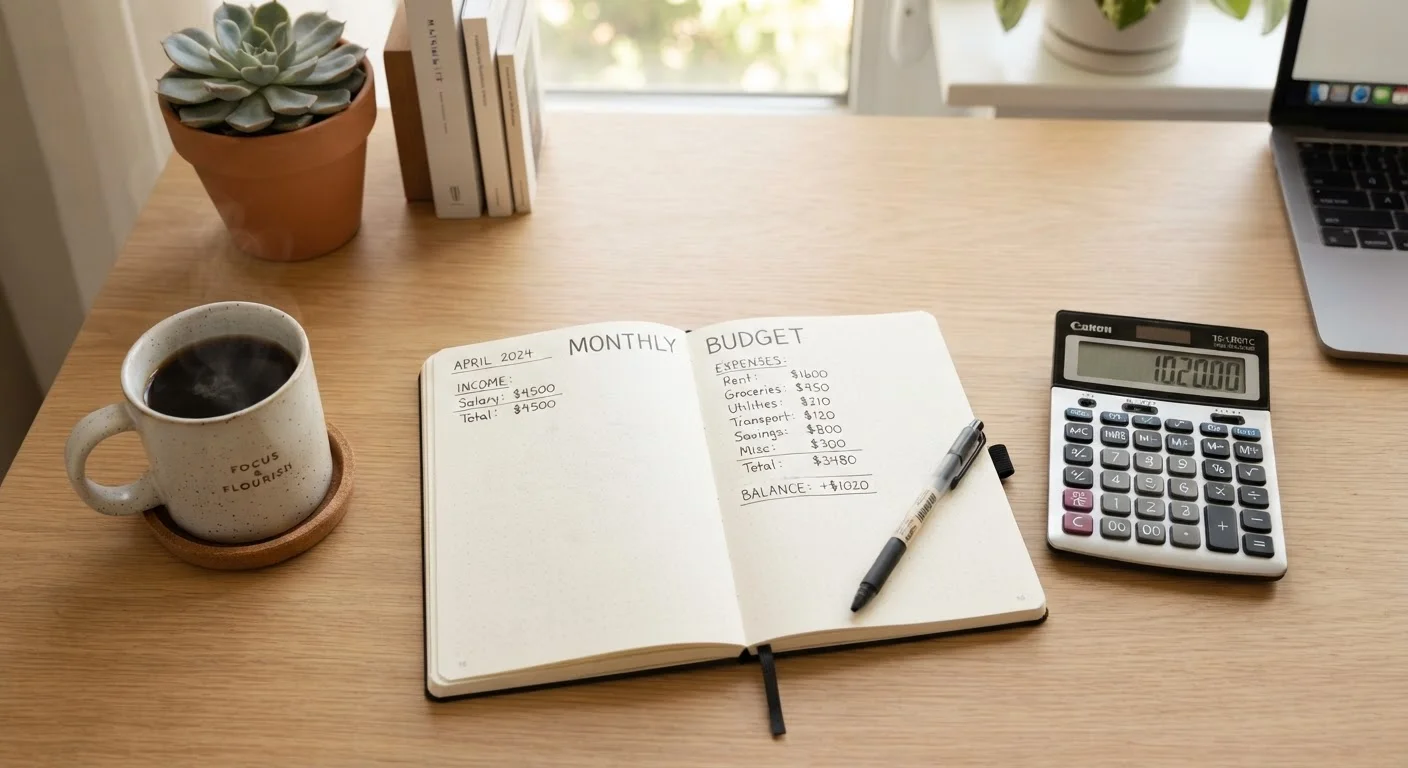 Building Your First Monthly Budget from Scratch