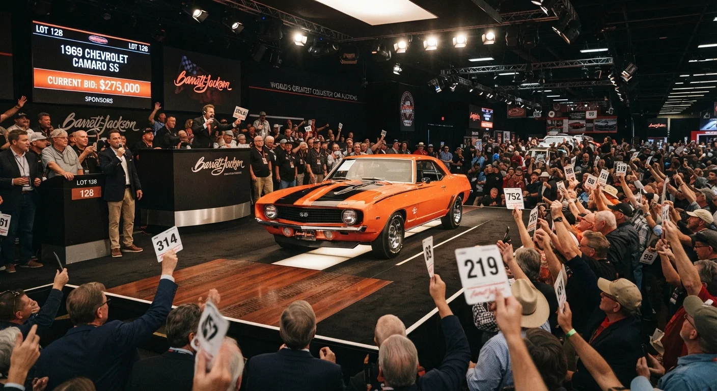 Buying a Classic Car at Auction: What the Process Actually Looks Like