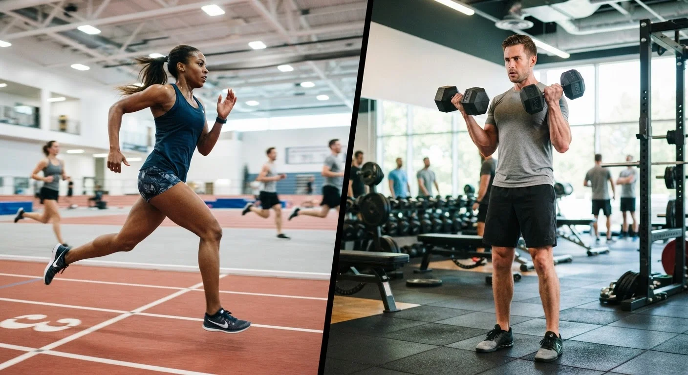 Cardio vs. Strength Training: What Each Does for Your Body