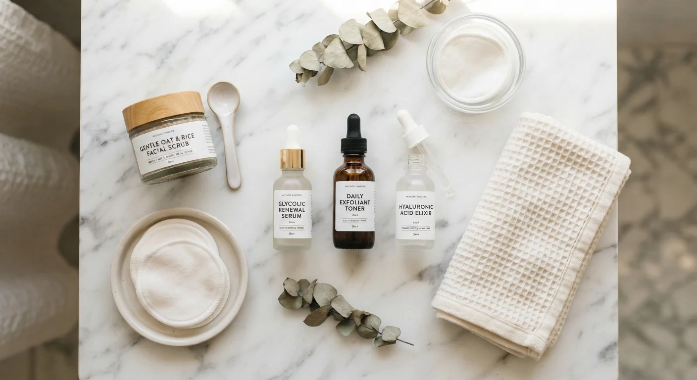 Chemical Exfoliants vs. Physical Scrubs: What Changes When You Switch