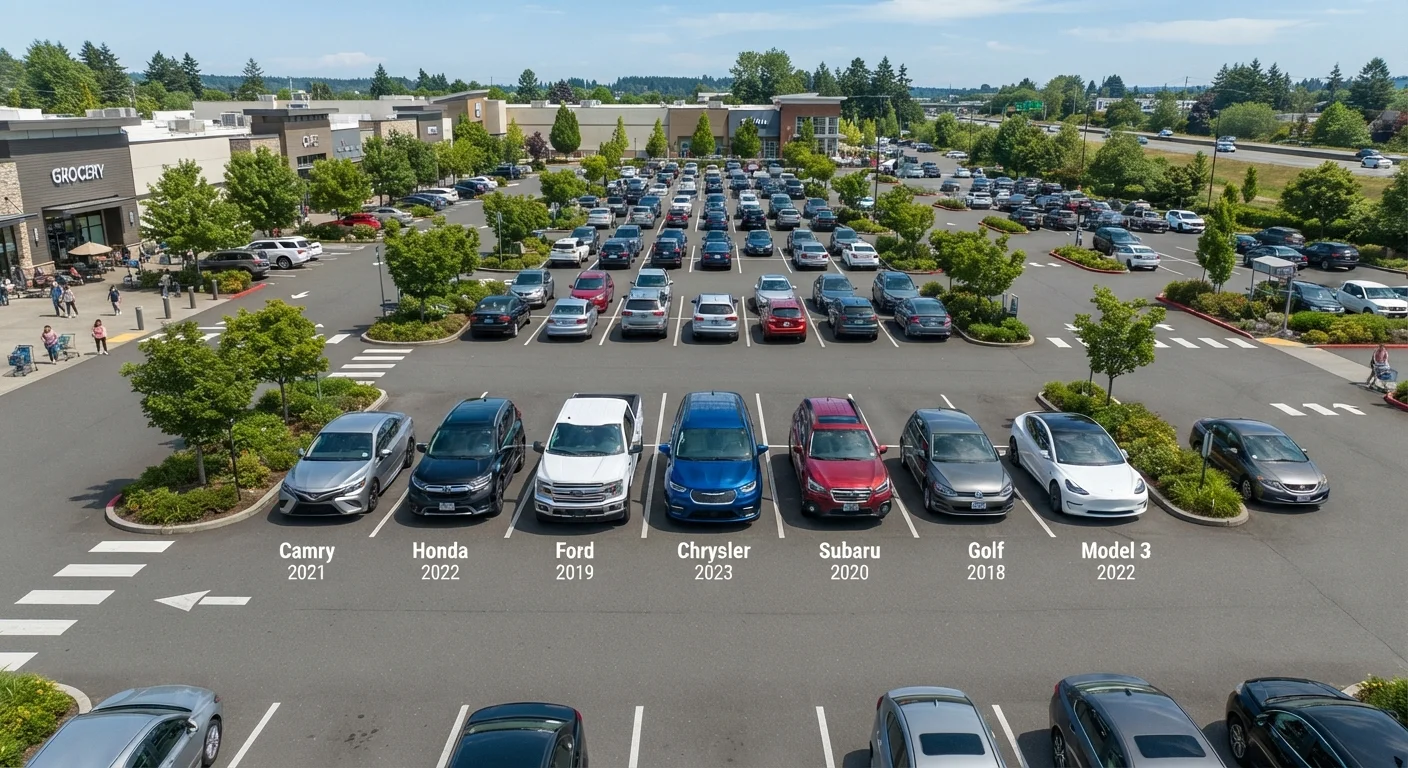 Choosing a Vehicle Type to Match How You Actually Drive