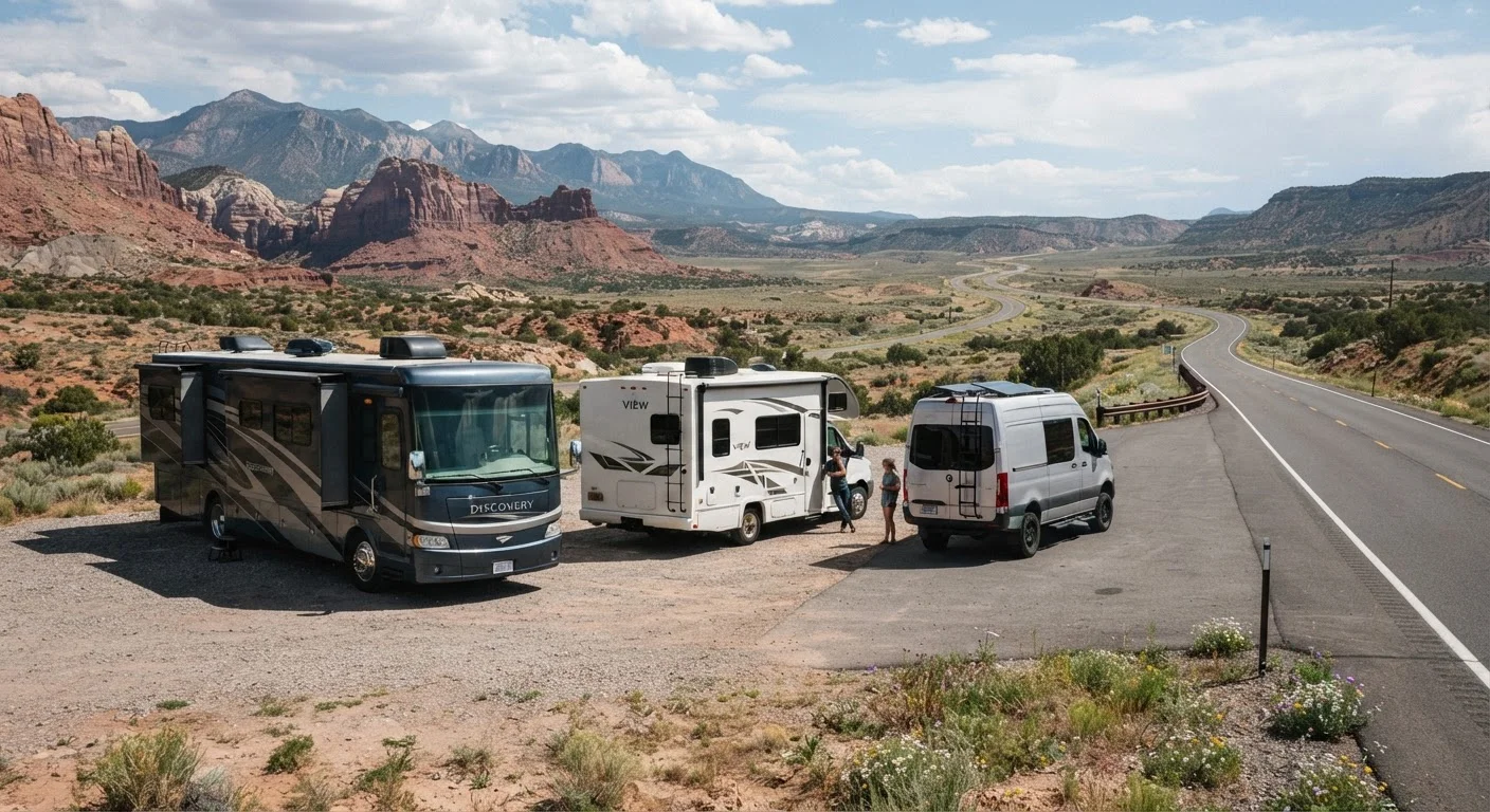 Class A, B, and C Motorhomes: What Actually Sets Them Apart