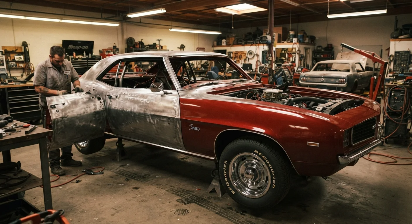 Classic Car Restoration: A Complete Overview from Bare Metal to Road-Ready