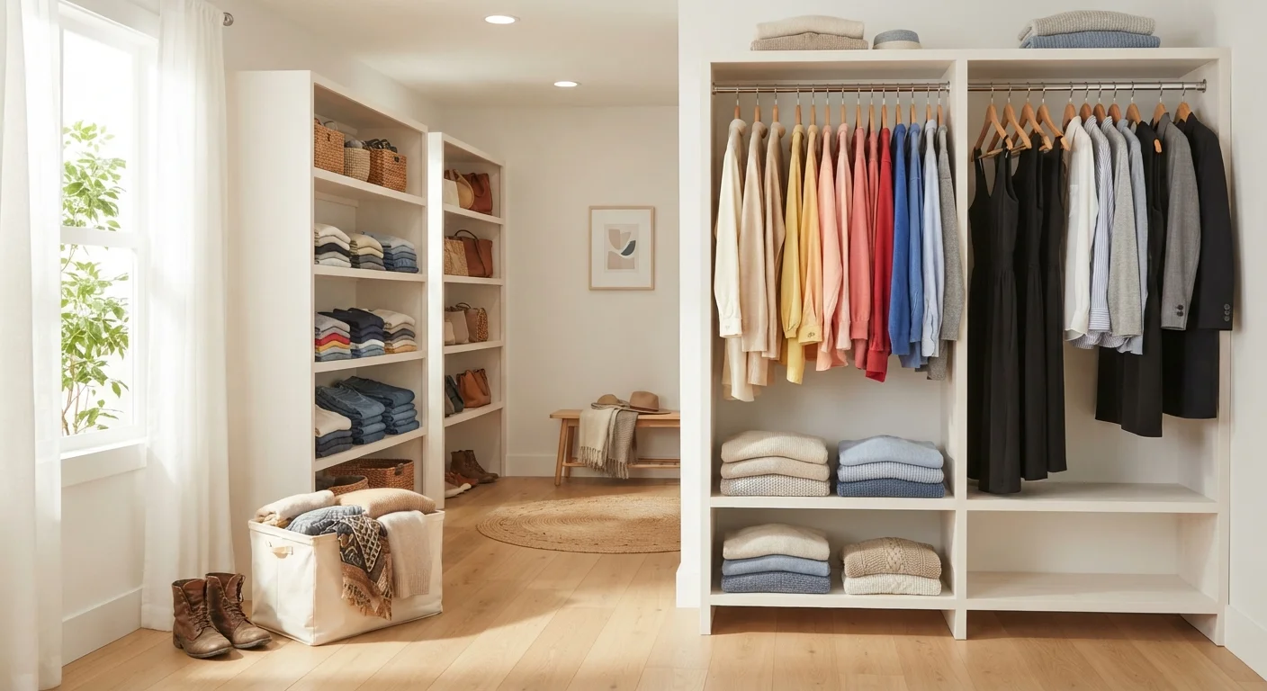 Closet Audit: A Room-by-Room Checklist for Clearing Out and Keeping Smart