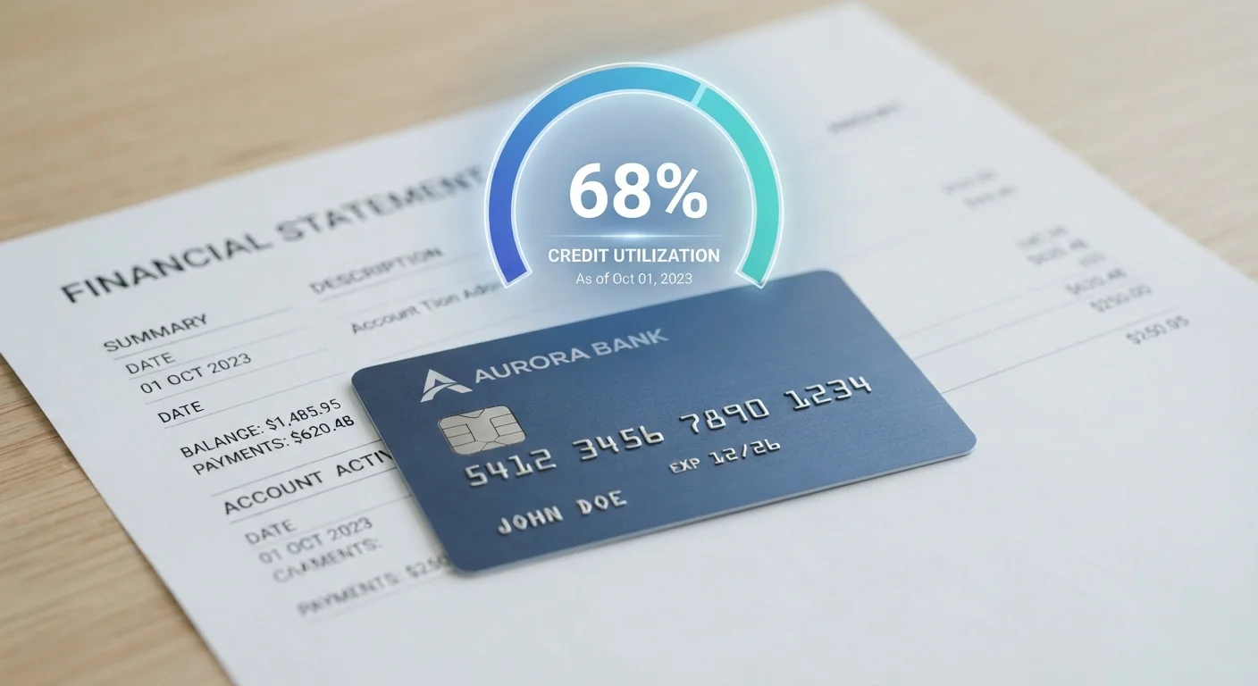 Credit Utilization: The Ratio That Quietly Shapes Your Score