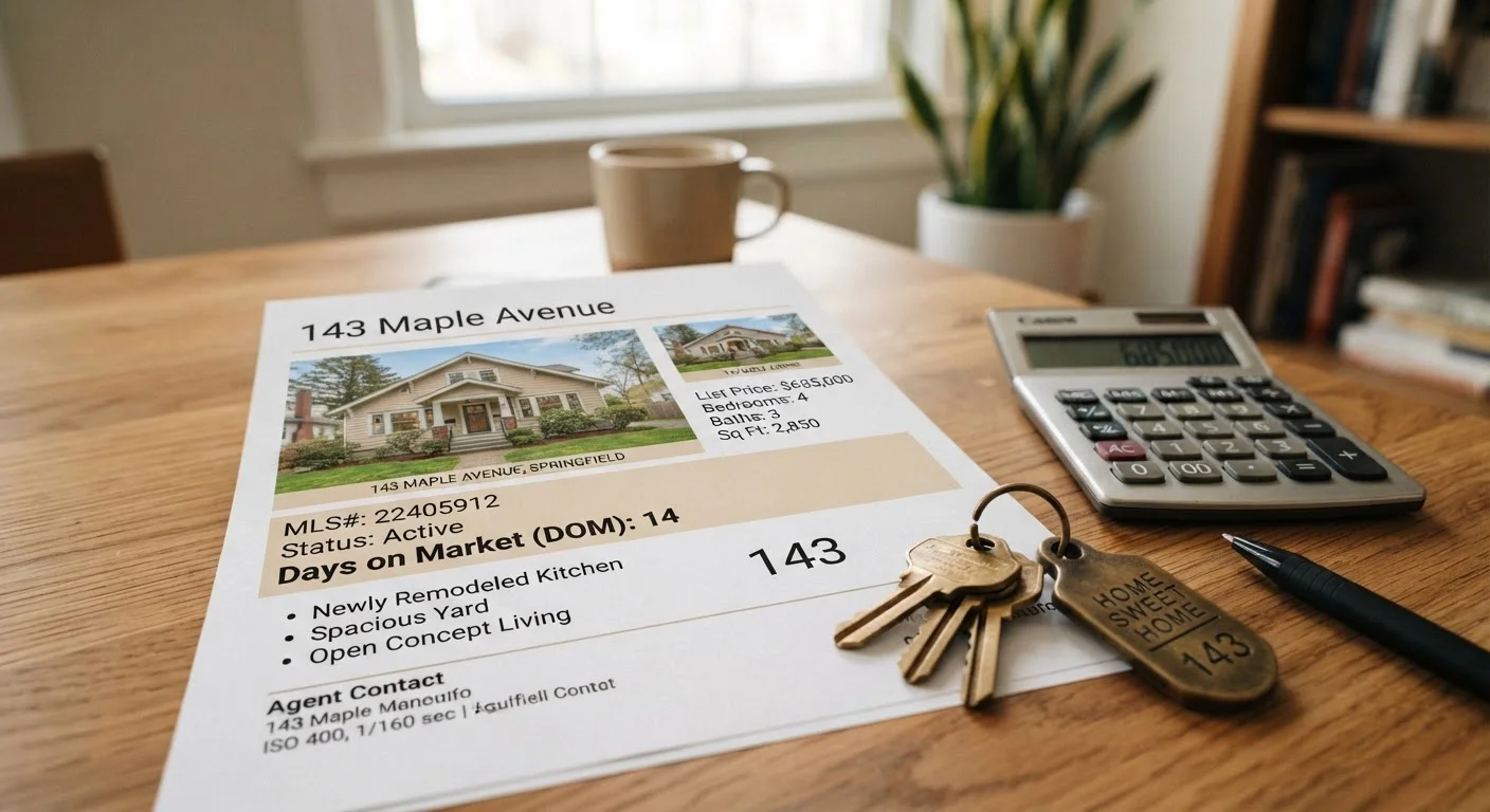 Days on Market: What the Number Tells You About a Property
