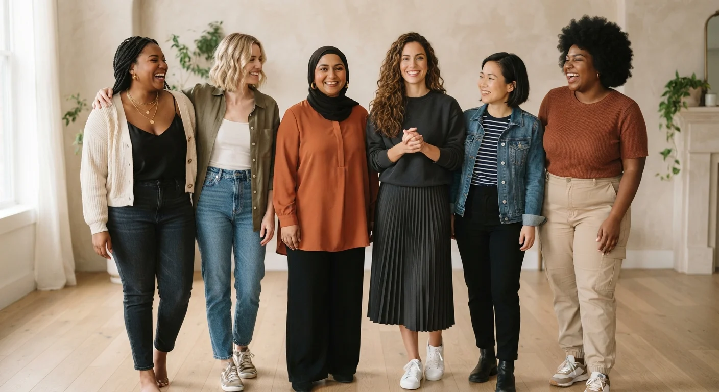 Dressing for Your Body Shape: What the Advice Actually Means