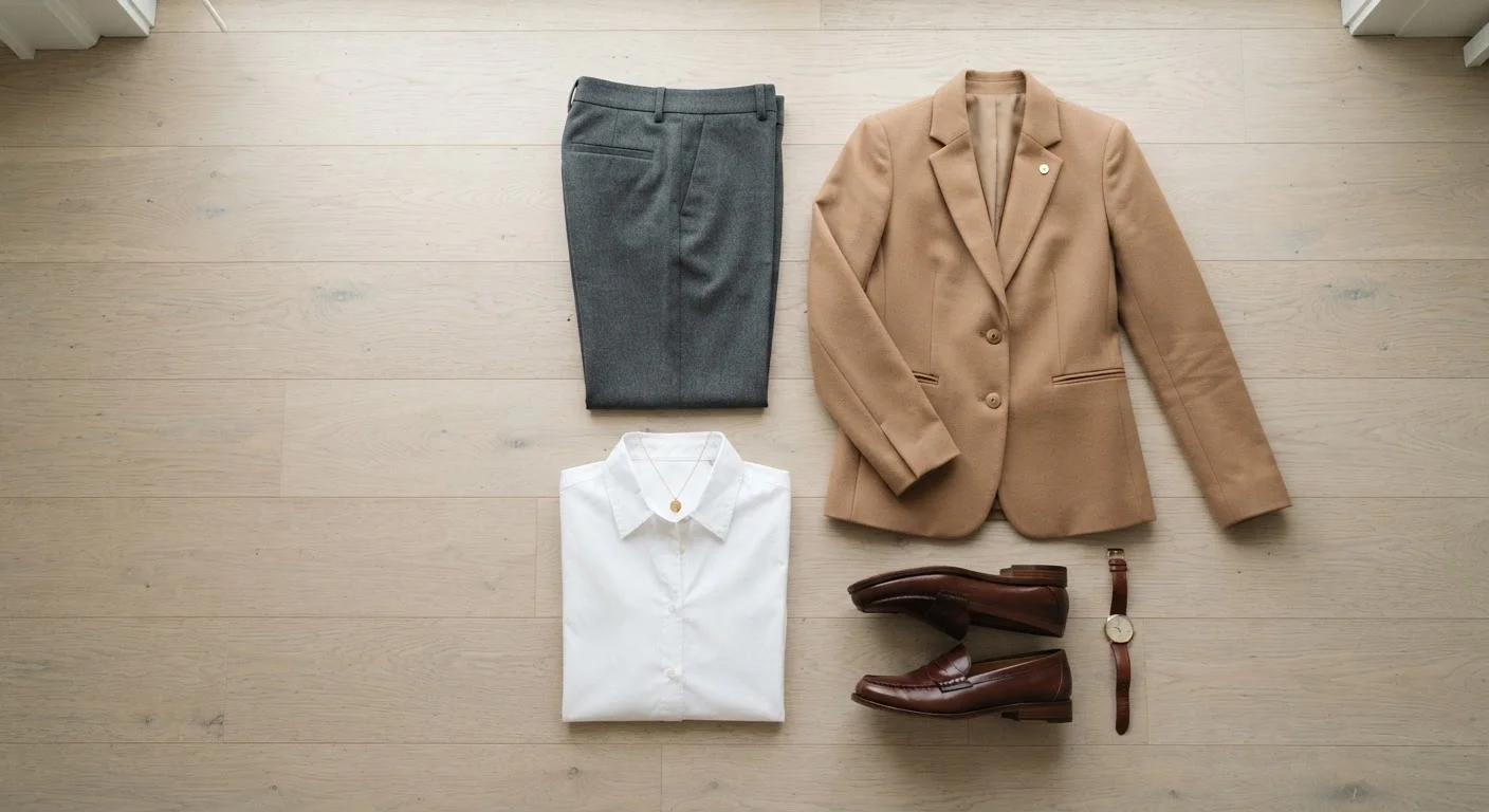 Dressing Well for Work Without a Uniform: Navigating Business Casual