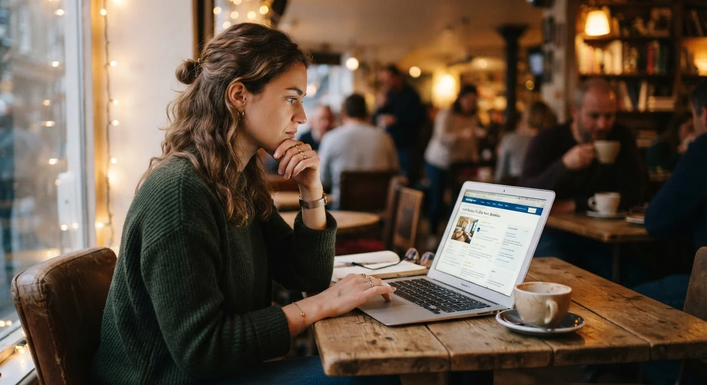 Evaluating Hotel Reviews Without Being Misled by Them