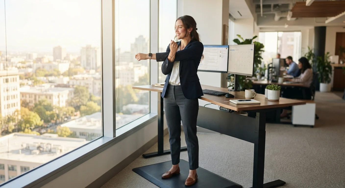 Fitting Exercise Into a Full-Time Work Schedule