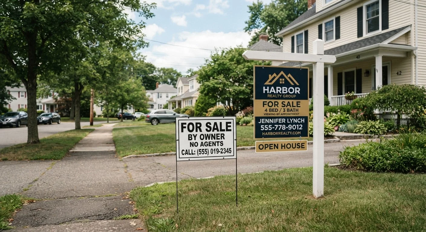 Flat-Fee MLS vs. Full-Service Listing: What Sellers Gain and Give Up With Each