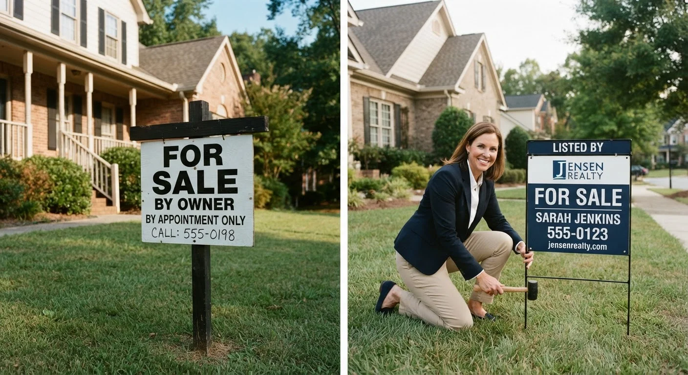 For Sale by Owner Listings vs. Agent-Listed Properties