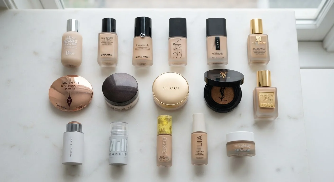 Foundation Basics: Coverage, Finish, and Finding the Right Formula for Your Skin