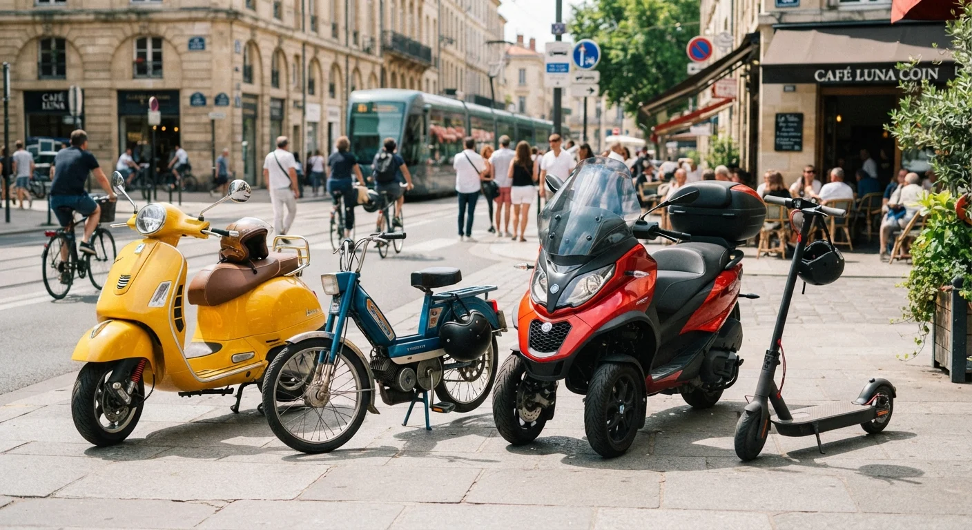 From Scooters to Trikes: A Guide to Motorized Two- and Three-Wheel Vehicles