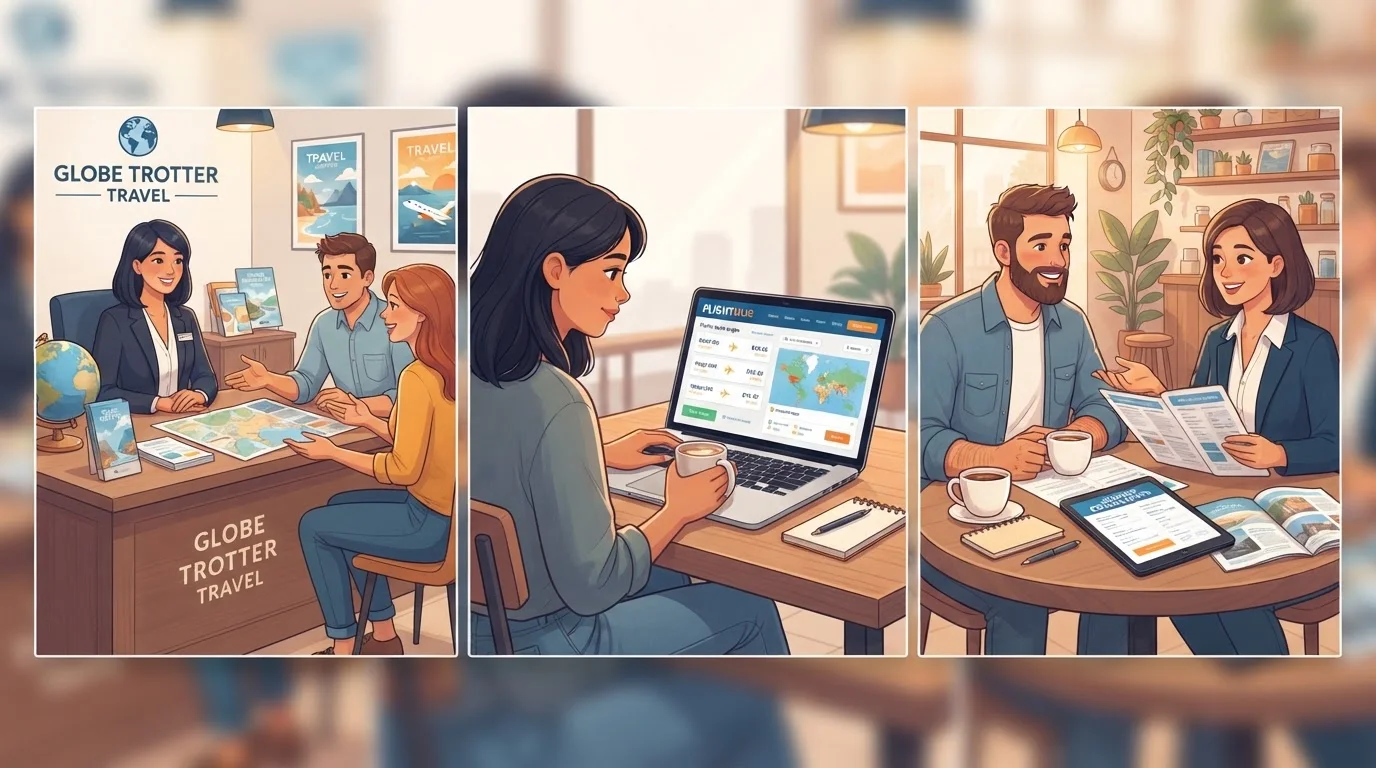 Full-Service Agency, Online Booking Platform, or Travel Advisor: Understanding Your Options