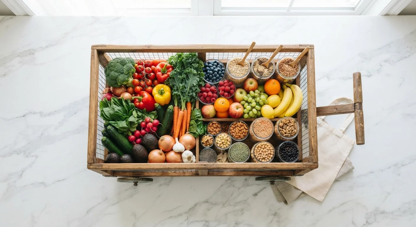Grocery Shopping with Nutrition in Mind
