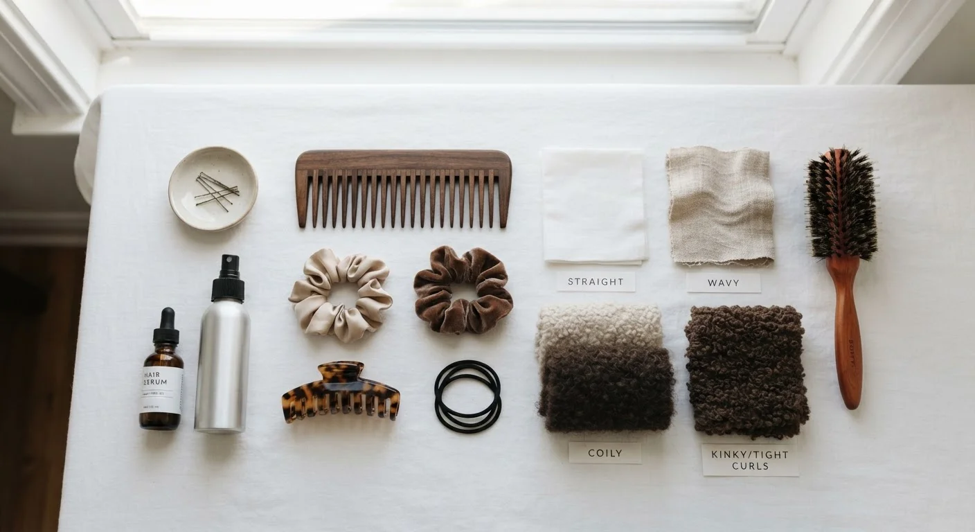 Hair Type vs. Hair Texture vs. Hair Density: Understanding the Differences