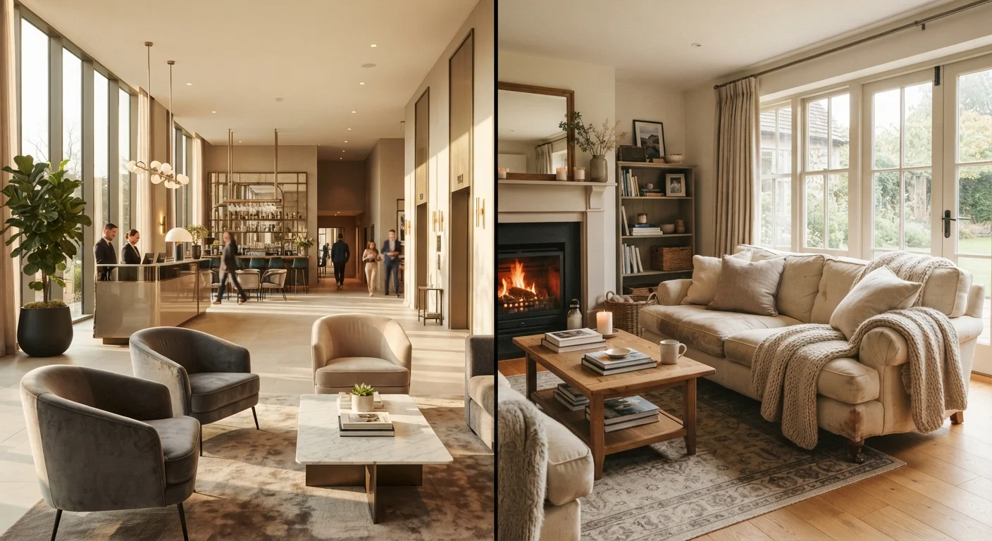 Hotels vs. Vacation Rentals: A Side-by-Side Look for Different Trip Types