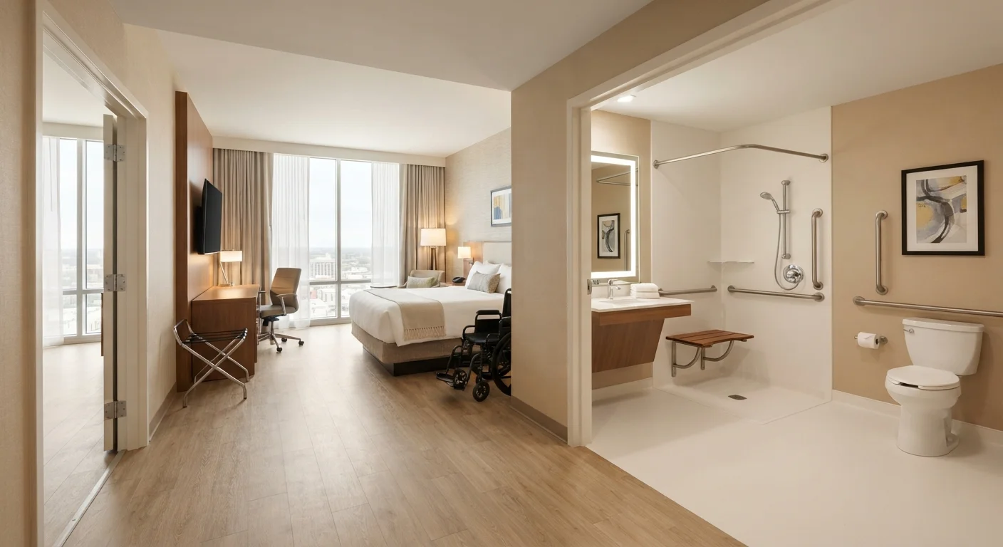 How Accessible Travel Has Changed Hotel Design and Booking Practices