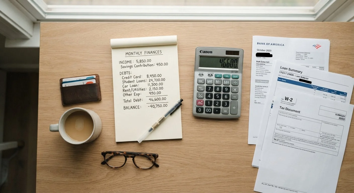 How Debt-to-Income Ratio Affects What Lenders Will Offer You