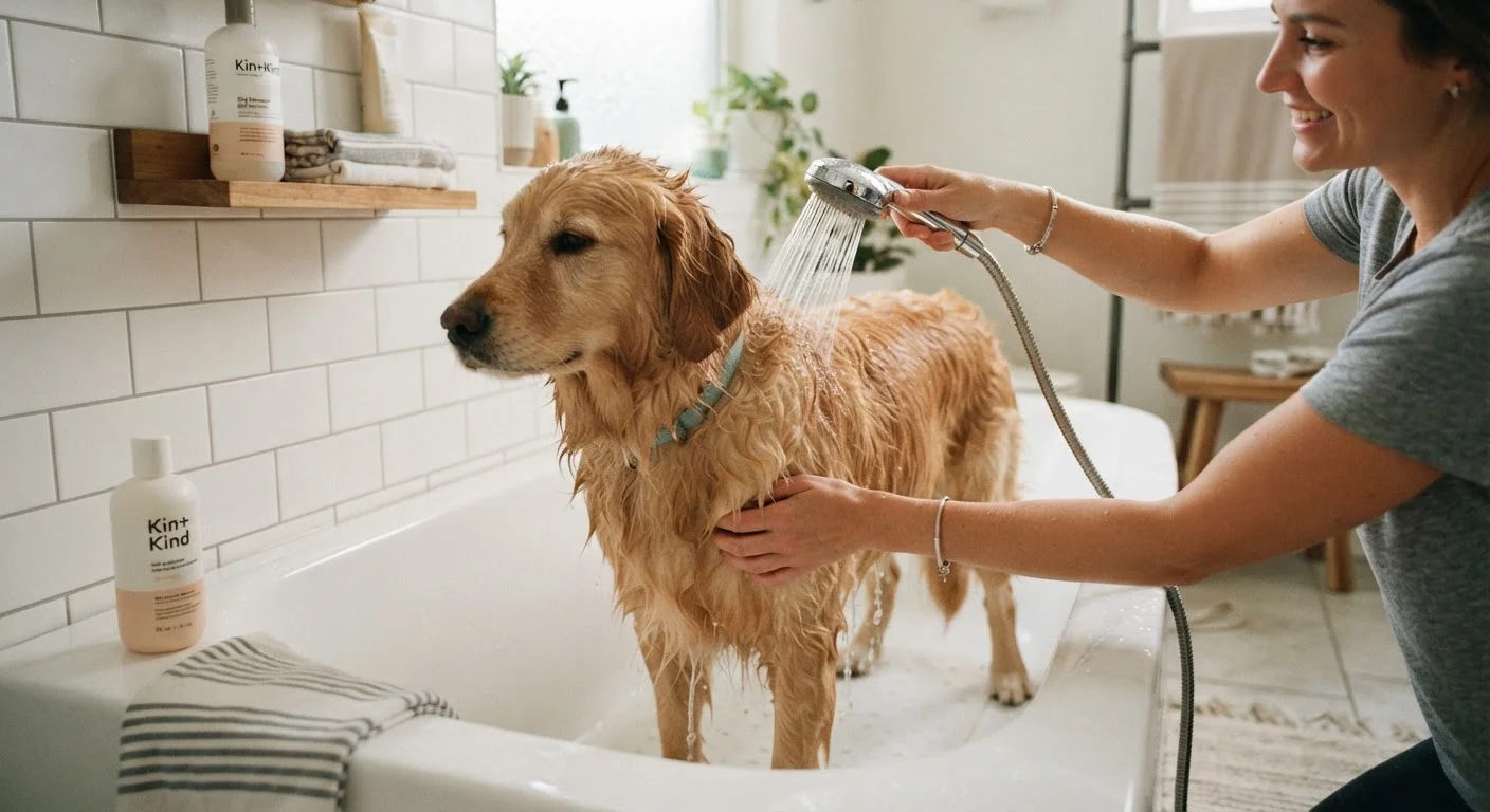 How Often Should You Really Bathe Your Dog?