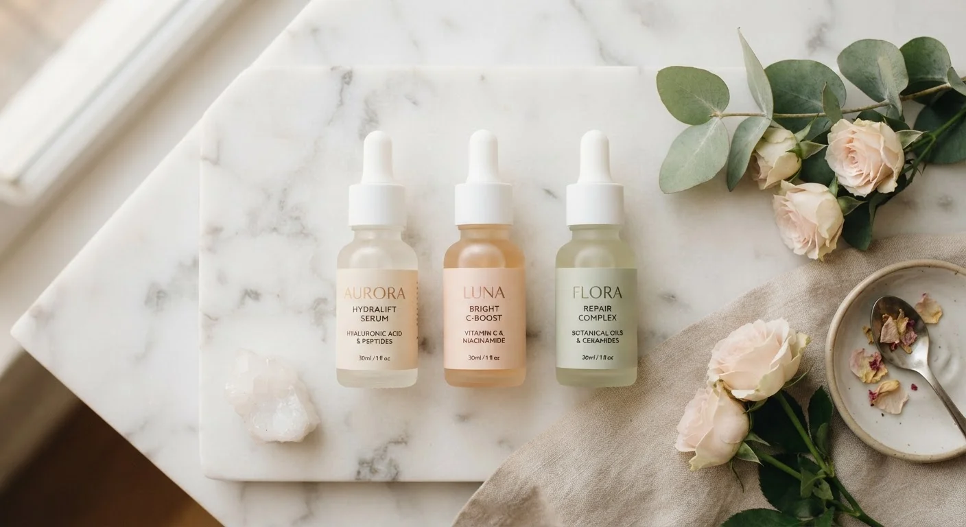 Hyaluronic Acid, Niacinamide, and Vitamin C: What Each Ingredient Is Actually For