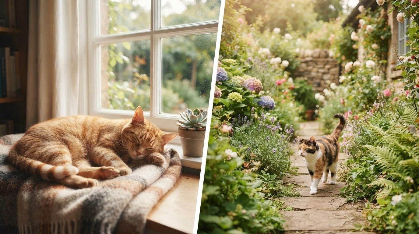 Indoor vs. Outdoor Cats: Understanding the Key Differences in Care