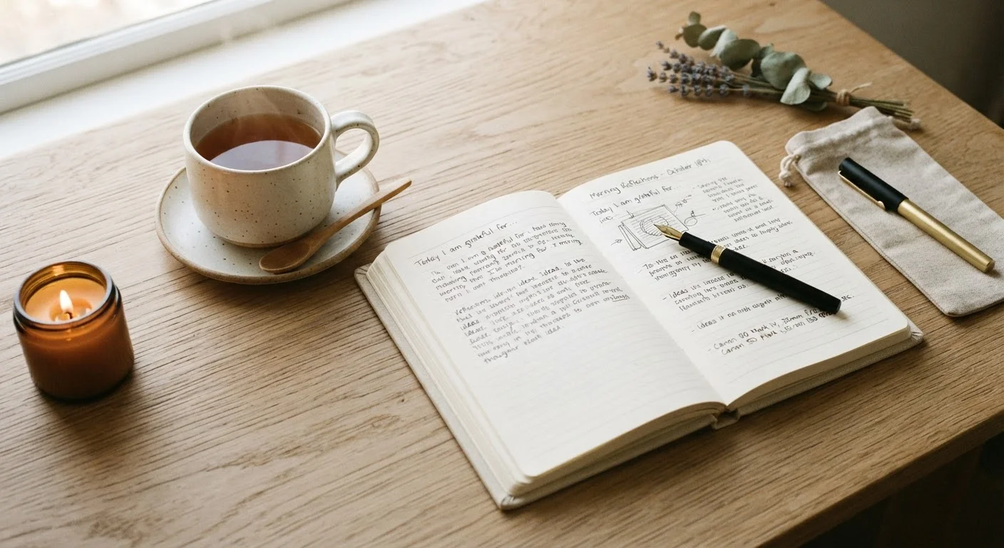 Journaling for Emotional Health: More Than Just Writing Things Down