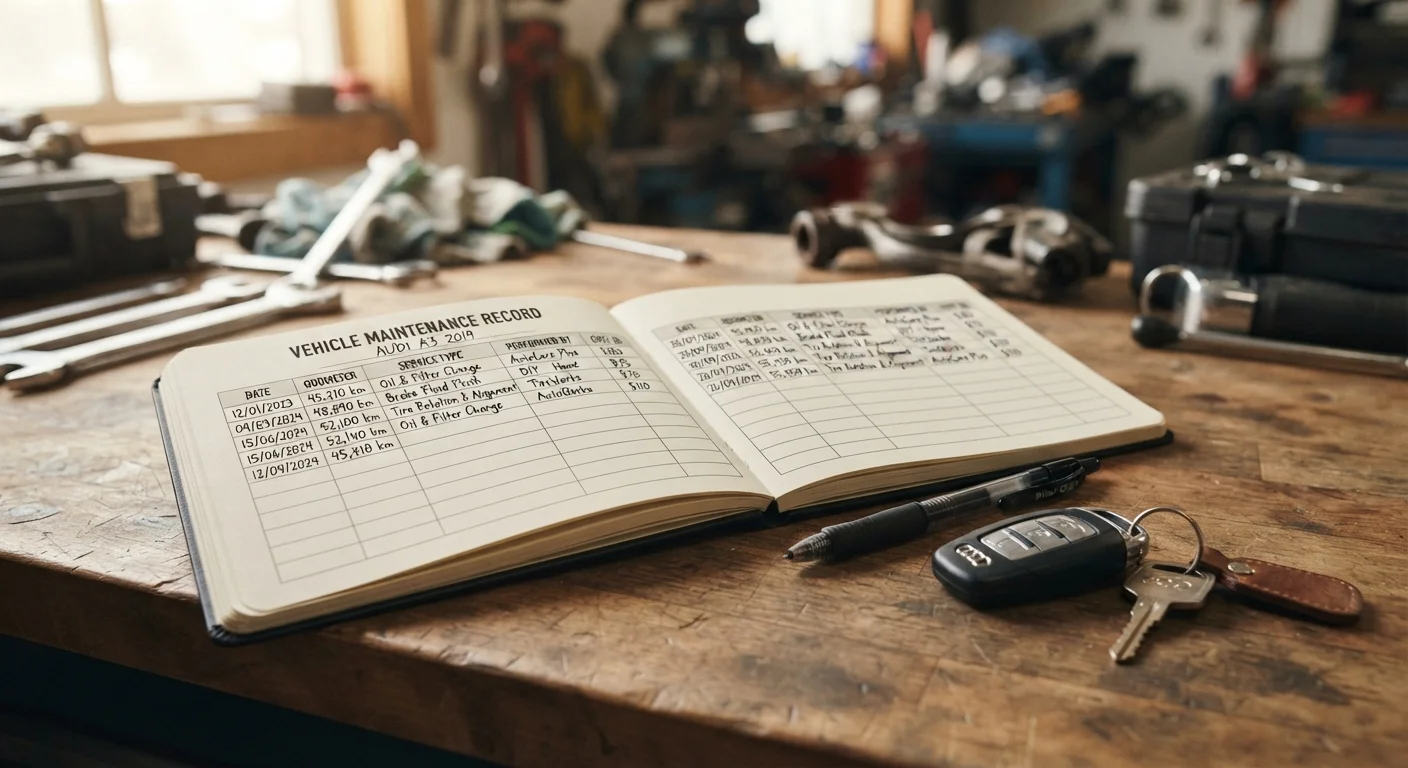 Keeping a Vehicle Maintenance Log—and Why It Pays Off