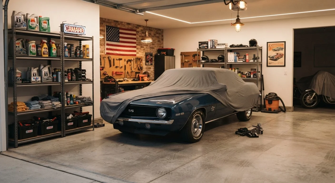 Long-Term Storage That Won't Ruin Your Classic Car
