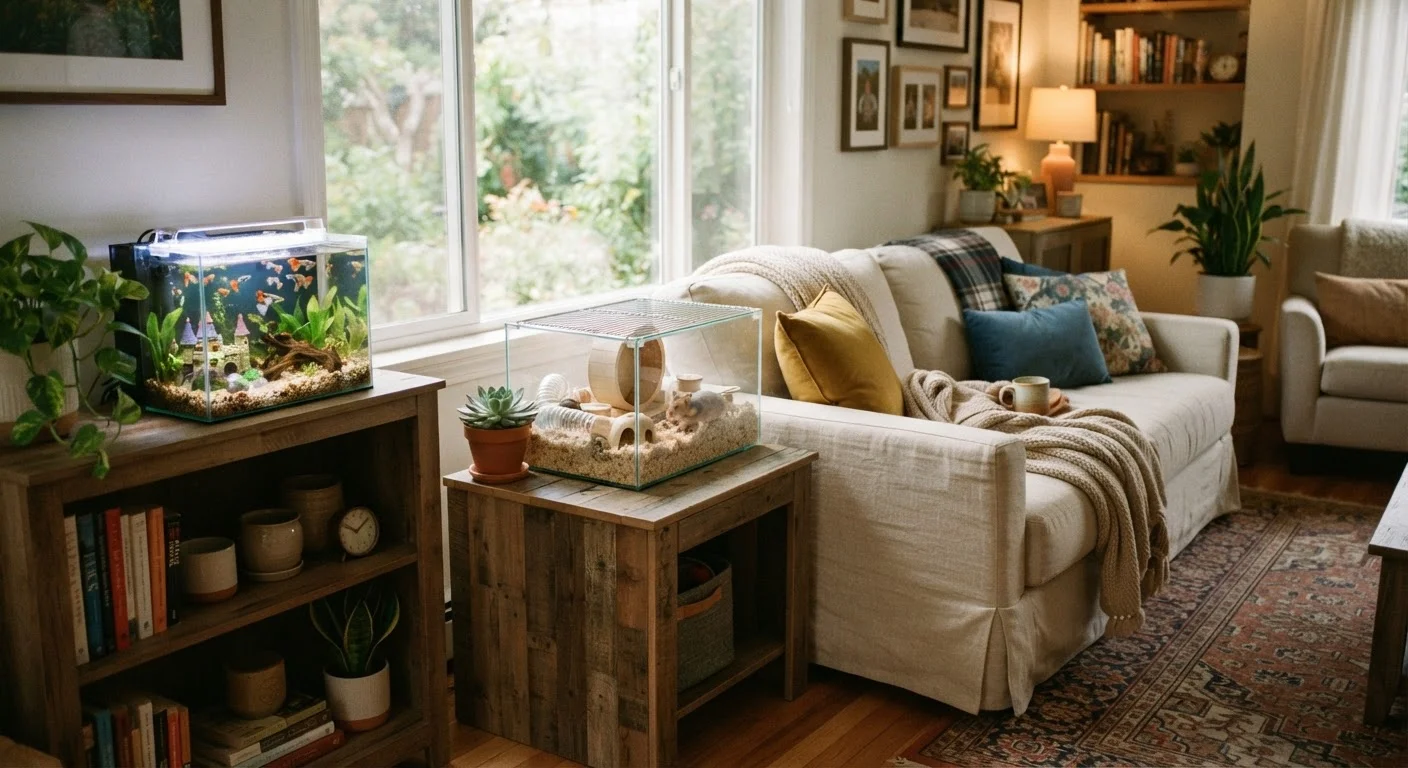 Low-Maintenance Pets Worth Considering for Busy Households