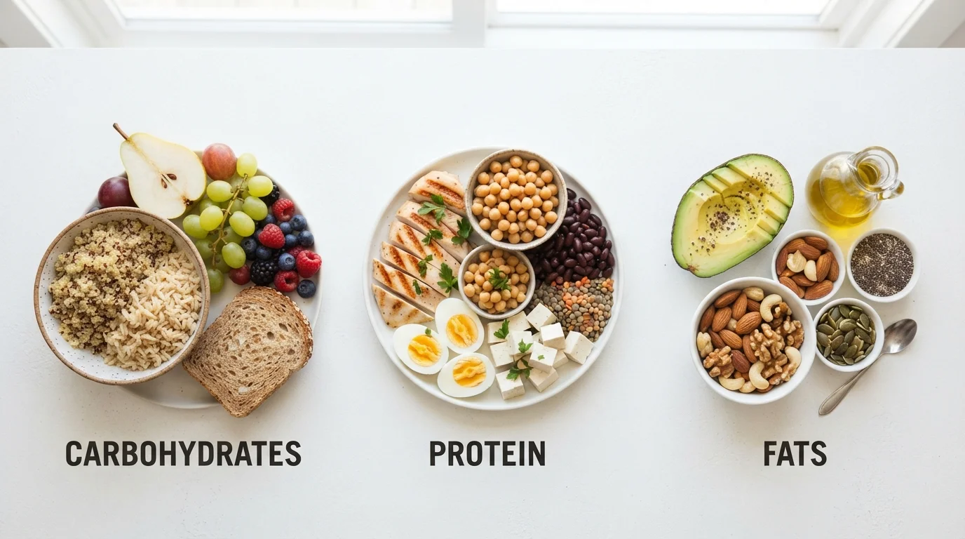 Macronutrients Explained: What Carbs, Protein, and Fat Actually Do in Your Body