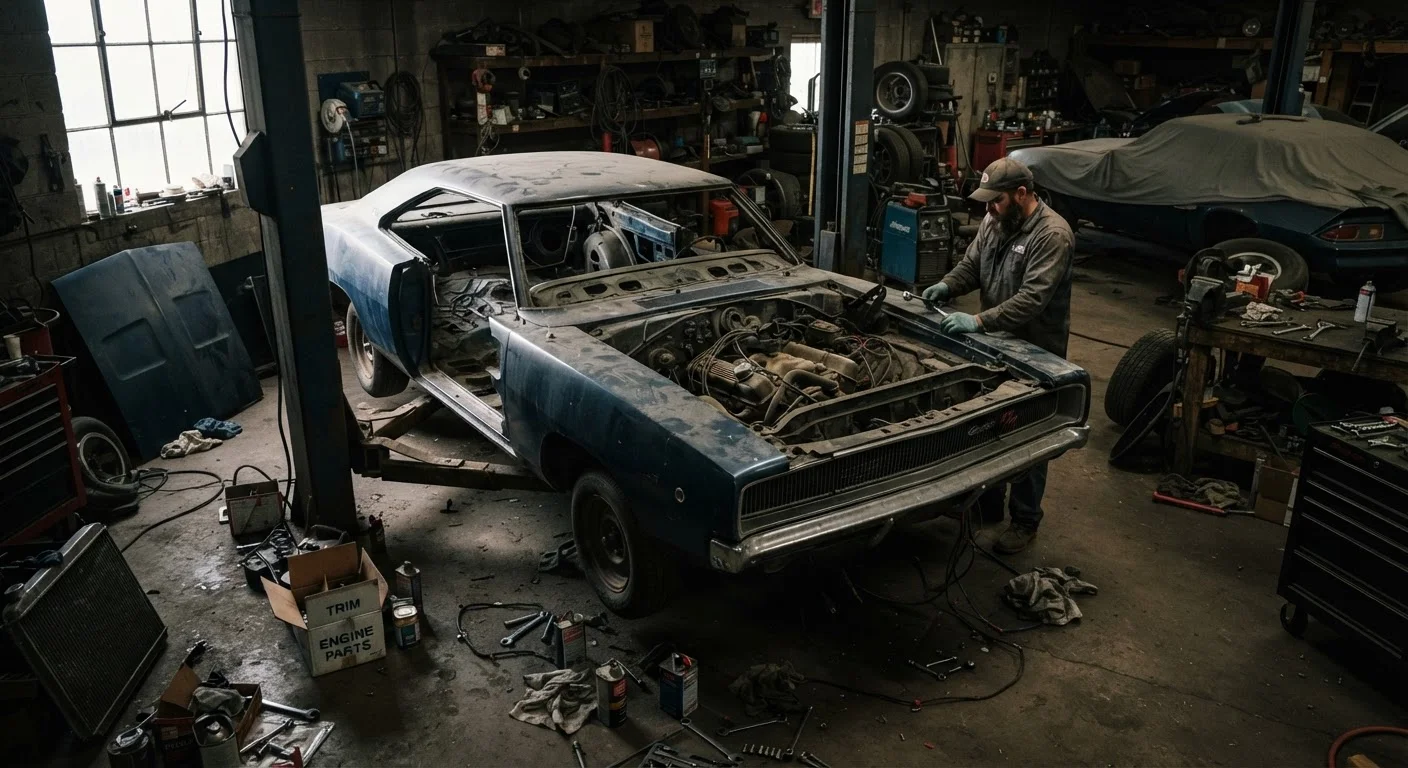 Mistakes That Quietly Destroy a Classic Car's Value
