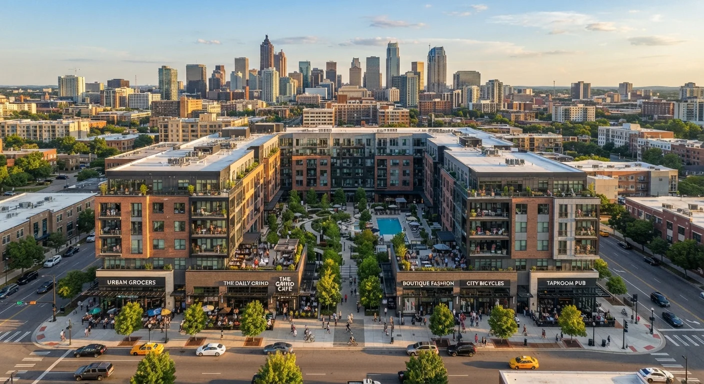 Mixed-Use Development: How Blending Residential and Commercial Space Works