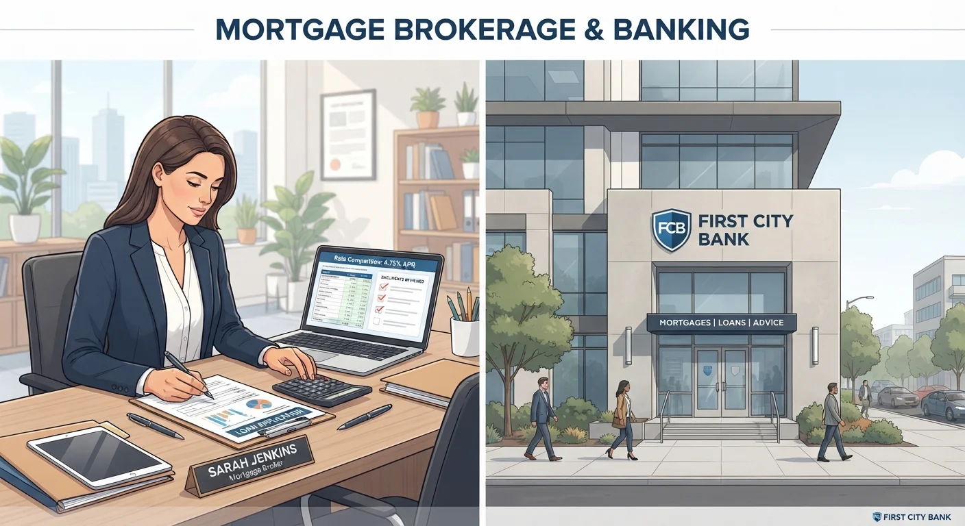 Mortgage Broker vs. Direct Lender: Finding the Right Financing Path