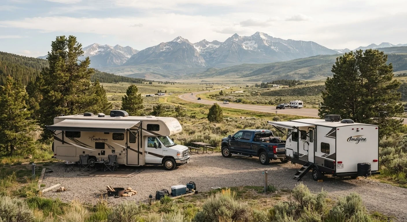 Motorhome vs. Towable Camper: Which Setup Fits How You Actually Travel