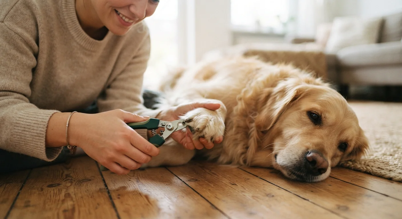 Nail Trimming for Dogs: A Calm, Step-by-Step Approach