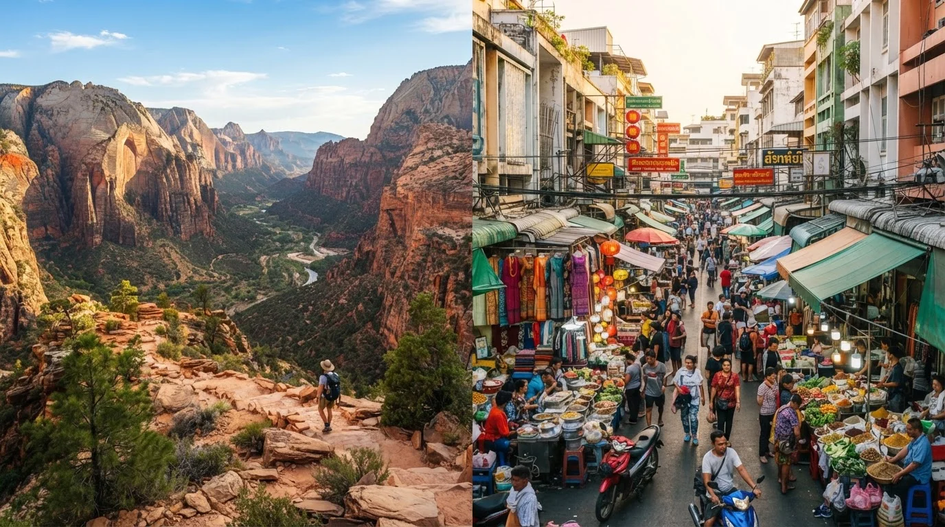 National Parks vs. International Travel: Making the Most of Your Vacation Budget