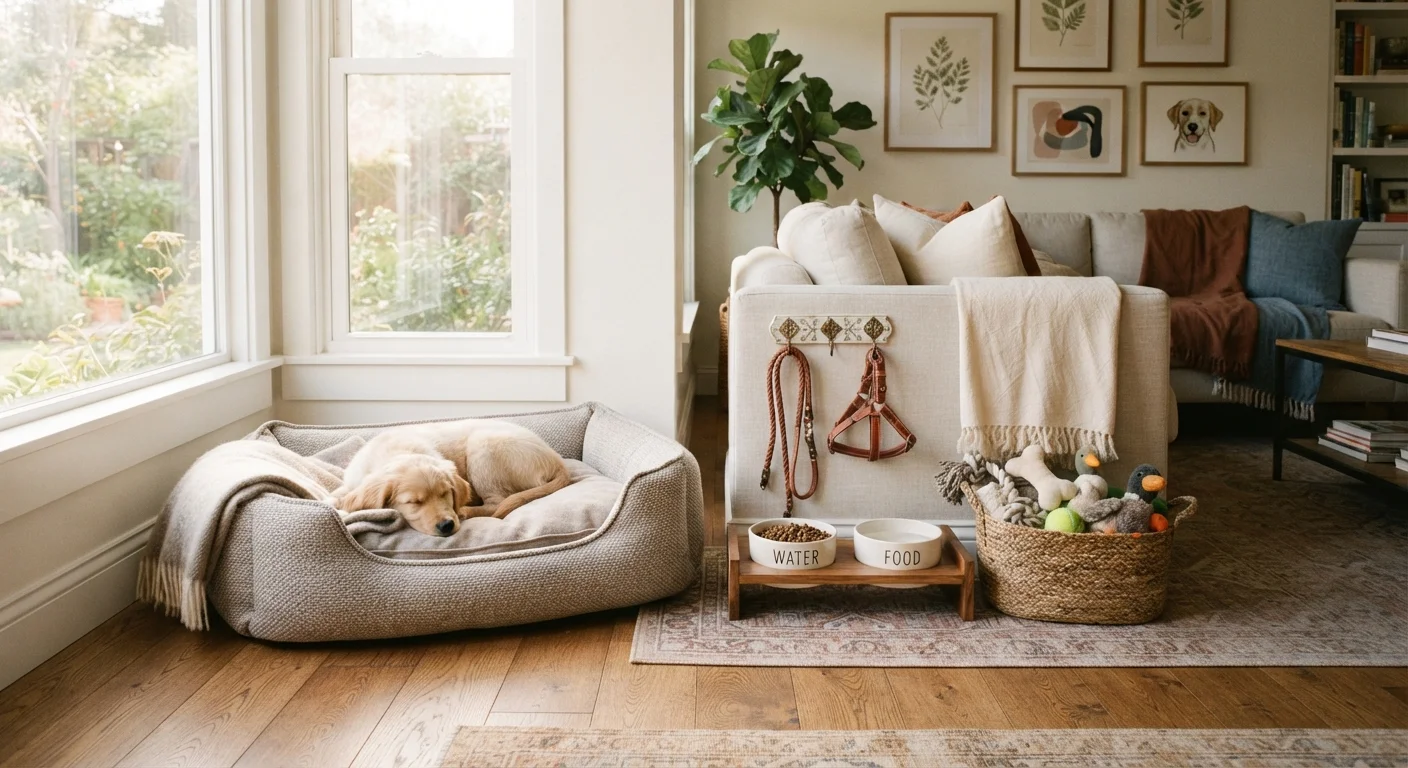 New Pet Checklist: Supplies, Spaces, and First-Week Essentials