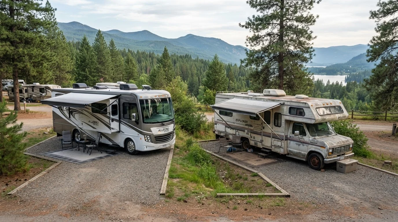 New RV vs. Used RV: Where the Real Differences Show Up