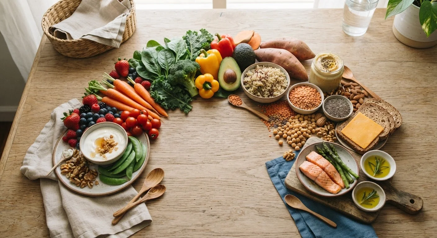 Nutrition Across the Lifespan: How Dietary Needs Shift from Childhood to Older Adulthood