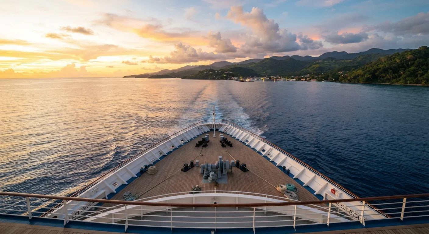 Ocean Cruising from Scratch: What First-Timers Actually Need to Know