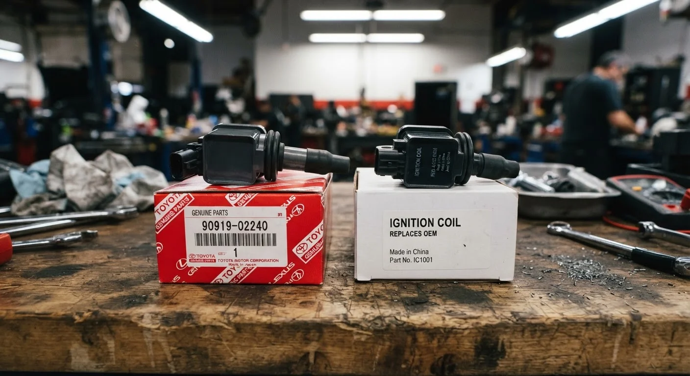 OEM vs. Aftermarket Parts: What the Difference Actually Costs You