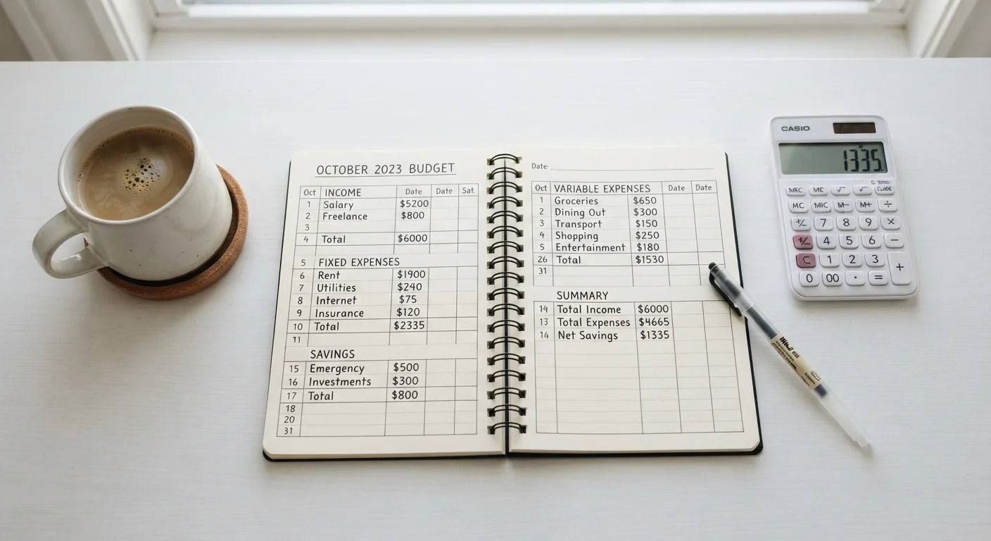Personal Budgeting: A Complete Guide to Managing Your Money Month to Month